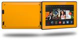 Solids Collection Orange - Decal Style Skin fits 2013 Amazon Kindle Fire HD 7 inch