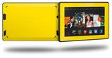 Solids Collection Yellow - Decal Style Skin fits 2013 Amazon Kindle Fire HD 7 inch