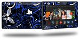 Twisted Garden Blue and White - Decal Style Skin fits 2013 Amazon Kindle Fire HD 7 inch