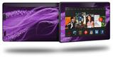 Mystic Vortex Purple - Decal Style Skin fits 2013 Amazon Kindle Fire HD 7 inch