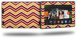 Zig Zag Yellow Burgundy Orange - Decal Style Skin fits 2013 Amazon Kindle Fire HD 7 inch