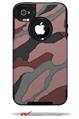 Camouflage Pink - Decal Style Vinyl Skin fits Otterbox Commuter iPhone4/4s Case (CASE SOLD SEPARATELY)