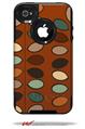 Leafy - Decal Style Vinyl Skin fits Otterbox Commuter iPhone4/4s Case (CASE SOLD SEPARATELY)
