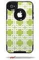 Boxed Sage Green - Decal Style Vinyl Skin fits Otterbox Commuter iPhone4/4s Case (CASE SOLD SEPARATELY)