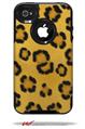 Leopard Skin - Decal Style Vinyl Skin fits Otterbox Commuter iPhone4/4s Case (CASE SOLD SEPARATELY)