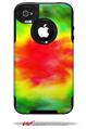 Tie Dye - Decal Style Vinyl Skin fits Otterbox Commuter iPhone4/4s Case (CASE SOLD SEPARATELY)