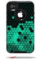 HEX Seafoan Green - Decal Style Vinyl Skin fits Otterbox Commuter iPhone4/4s Case (CASE SOLD SEPARATELY)