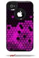 HEX Hot Pink - Decal Style Vinyl Skin fits Otterbox Commuter iPhone4/4s Case (CASE SOLD SEPARATELY)