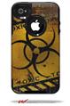 Toxic Decay - Decal Style Vinyl Skin fits Otterbox Commuter iPhone4/4s Case (CASE SOLD SEPARATELY)