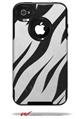 Zebra Skin - Decal Style Vinyl Skin fits Otterbox Commuter iPhone4/4s Case (CASE SOLD SEPARATELY)