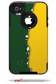 Ripped Colors Green Yellow - Decal Style Vinyl Skin fits Otterbox Commuter iPhone4/4s Case (CASE SOLD SEPARATELY)