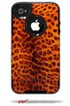 Fractal Fur Cheetah - Decal Style Vinyl Skin fits Otterbox Commuter iPhone4/4s Case (CASE SOLD SEPARATELY)