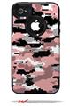 WraptorCamo Digital Camo Pink - Decal Style Vinyl Skin fits Otterbox Commuter iPhone4/4s Case (CASE SOLD SEPARATELY)