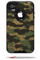 WraptorCamo Digital Camo Timber - Decal Style Vinyl Skin fits Otterbox Commuter iPhone4/4s Case (CASE SOLD SEPARATELY)