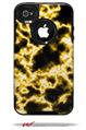 Electrify Yellow - Decal Style Vinyl Skin fits Otterbox Commuter iPhone4/4s Case (CASE SOLD SEPARATELY)