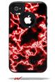 Electrify Red - Decal Style Vinyl Skin fits Otterbox Commuter iPhone4/4s Case (CASE SOLD SEPARATELY)