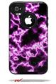 Electrify Hot Pink - Decal Style Vinyl Skin fits Otterbox Commuter iPhone4/4s Case (CASE SOLD SEPARATELY)