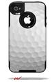 Golf Ball - Decal Style Vinyl Skin fits Otterbox Commuter iPhone4/4s Case (CASE SOLD SEPARATELY)