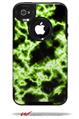 Electrify Green - Decal Style Vinyl Skin fits Otterbox Commuter iPhone4/4s Case (CASE SOLD SEPARATELY)