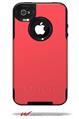 Solids Collection Coral - Decal Style Vinyl Skin fits Otterbox Commuter iPhone4/4s Case (CASE SOLD SEPARATELY)
