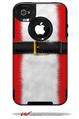 Santa Suit - Decal Style Vinyl Skin fits Otterbox Commuter iPhone4/4s Case (CASE SOLD SEPARATELY)