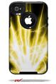 Lightning Yellow - Decal Style Vinyl Skin fits Otterbox Commuter iPhone4/4s Case (CASE SOLD SEPARATELY)