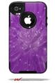 Stardust Purple - Decal Style Vinyl Skin fits Otterbox Commuter iPhone4/4s Case (CASE SOLD SEPARATELY)