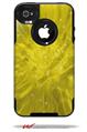 Stardust Yellow - Decal Style Vinyl Skin fits Otterbox Commuter iPhone4/4s Case (CASE SOLD SEPARATELY)