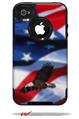Ole Glory Bald Eagle - Decal Style Vinyl Skin fits Otterbox Commuter iPhone4/4s Case (CASE SOLD SEPARATELY)