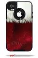 Christmas Stocking - Decal Style Vinyl Skin fits Otterbox Commuter iPhone4/4s Case (CASE SOLD SEPARATELY)