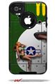WWII Bomber War Plane Pin Up Girl - Decal Style Vinyl Skin fits Otterbox Commuter iPhone4/4s Case (CASE SOLD SEPARATELY)