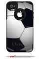 Soccer Ball - Decal Style Vinyl Skin fits Otterbox Commuter iPhone4/4s Case (CASE SOLD SEPARATELY)