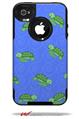 Turtles - Decal Style Vinyl Skin fits Otterbox Commuter iPhone4/4s Case (CASE SOLD SEPARATELY)