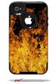 Open Fire - Decal Style Vinyl Skin fits Otterbox Commuter iPhone4/4s Case (CASE SOLD SEPARATELY)
