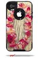 Aloha - Decal Style Vinyl Skin fits Otterbox Commuter iPhone4/4s Case (CASE SOLD SEPARATELY)
