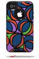 Crazy Dots 02 - Decal Style Vinyl Skin fits Otterbox Commuter iPhone4/4s Case (CASE SOLD SEPARATELY)