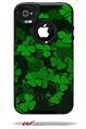 St Patricks Clover Confetti - Decal Style Vinyl Skin fits Otterbox Commuter iPhone4/4s Case (CASE SOLD SEPARATELY)
