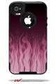 Fire Pink - Decal Style Vinyl Skin fits Otterbox Commuter iPhone4/4s Case (CASE SOLD SEPARATELY)