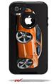 2010 Camaro RS Orange - Decal Style Vinyl Skin fits Otterbox Commuter iPhone4/4s Case (CASE SOLD SEPARATELY)