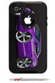 2010 Camaro RS Purple - Decal Style Vinyl Skin fits Otterbox Commuter iPhone4/4s Case (CASE SOLD SEPARATELY)