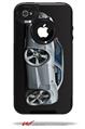 2010 Camaro RS Silver - Decal Style Vinyl Skin fits Otterbox Commuter iPhone4/4s Case (CASE SOLD SEPARATELY)