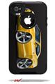 2010 Camaro RS Yellow - Decal Style Vinyl Skin fits Otterbox Commuter iPhone4/4s Case (CASE SOLD SEPARATELY)