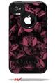 Skulls Confetti Pink - Decal Style Vinyl Skin fits Otterbox Commuter iPhone4/4s Case (CASE SOLD SEPARATELY)