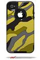 Camouflage Yellow - Decal Style Vinyl Skin fits Otterbox Commuter iPhone4/4s Case (CASE SOLD SEPARATELY)