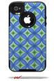 Kalidoscope 02 - Decal Style Vinyl Skin fits Otterbox Commuter iPhone4/4s Case (CASE SOLD SEPARATELY)