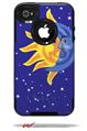 Moon Sun - Decal Style Vinyl Skin fits Otterbox Commuter iPhone4/4s Case (CASE SOLD SEPARATELY)