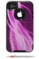 Mystic Vortex Hot Pink - Decal Style Vinyl Skin fits Otterbox Commuter iPhone4/4s Case (CASE SOLD SEPARATELY)