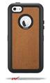 Wood Grain - Oak 02 - Decal Style Vinyl Skin fits Otterbox Defender iPhone 5C Case (CASE SOLD SEPARATELY)