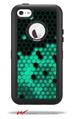 HEX Seafoan Green - Decal Style Vinyl Skin fits Otterbox Defender iPhone 5C Case (CASE SOLD SEPARATELY)