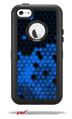 HEX Blue - Decal Style Vinyl Skin fits Otterbox Defender iPhone 5C Case (CASE SOLD SEPARATELY)